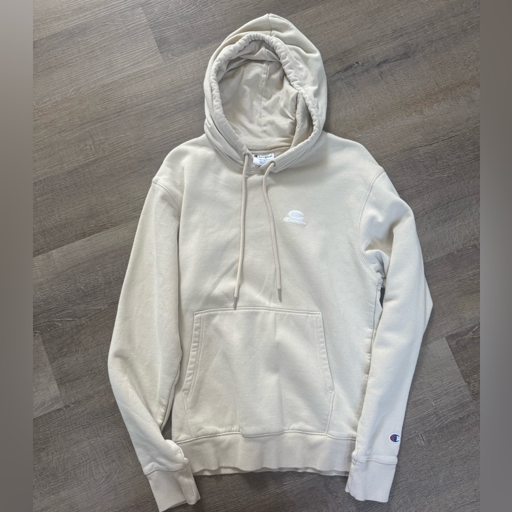 Champion Beige Men's Hoodie